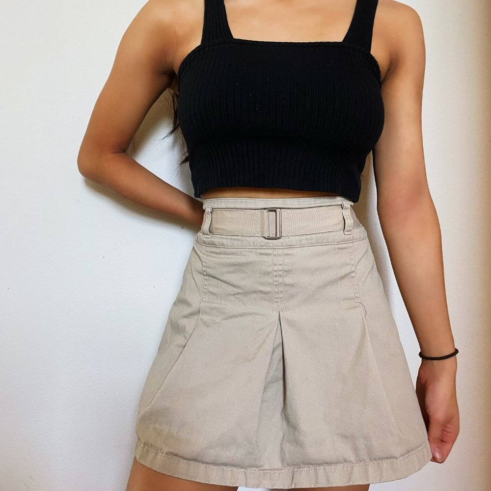 Khaki Skirt
